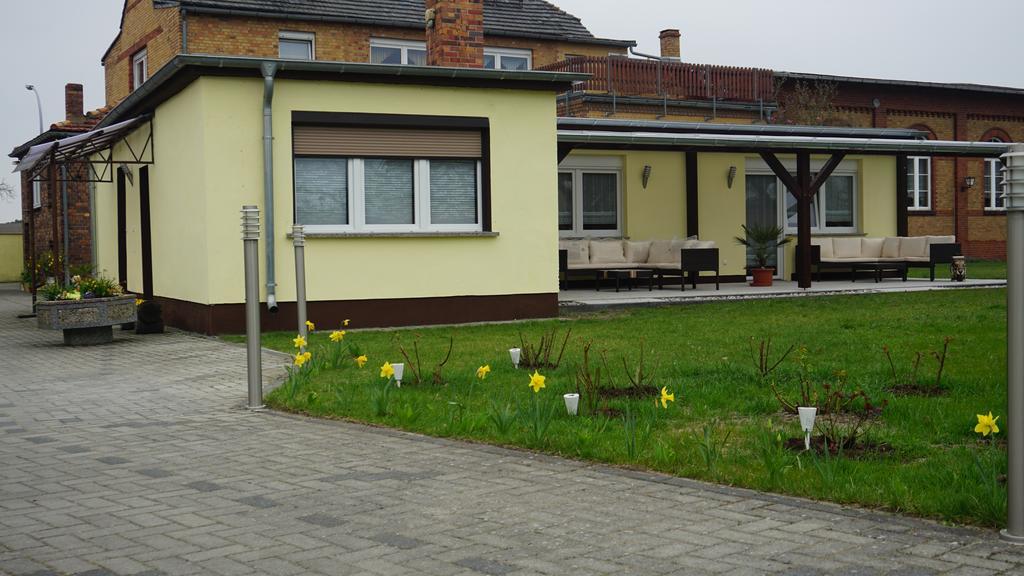 Ferienwohnung Kaiser Luebben Dış mekan fotoğraf