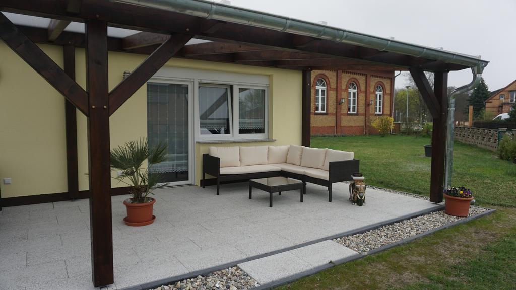 Ferienwohnung Kaiser Luebben Dış mekan fotoğraf